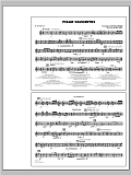 Pixar Favorites - Bb Tenor Sax