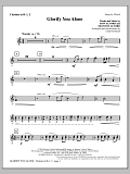 Glorify You Alone - Clarinet 1 & 2
