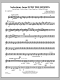 Selections from Into the Woods - Bb Clarinet 2