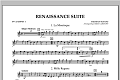 Renaissance Suite - Bb Clarinet 1