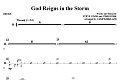 God Reigns In The Storm - Drum Set