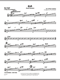 O.P. (Oscar Pettiford) - C Solo Sheet