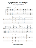Symphony No. 7 In A Major, Second Movement (Allegretto)