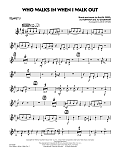 Who Walks In When I Walk Out? (Key: D minor) - Trumpet 3