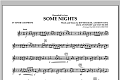 Some Nights - Bb Tenor Saxophone