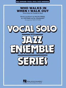 Who Walks In When I Walk Out? (Key: D minor) - Conductor Score (Full Score) 