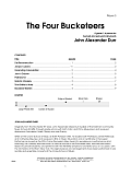 The Four Bucketeers - Percussion 3