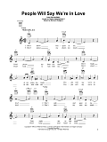 People Will Say We're In Love (from Oklahoma!)