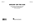Walkin' on the Sun (arr. Paul Murtha) - Conductor Score (Full Score)