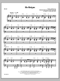 He Reigns - Piano