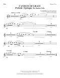 Candles Of Grace (A Service for Tenebrae) - Flute