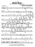 Moon River (From The Paramount Picture Breakfast At Tiffany's) - 1st Trombone