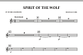 Spirit Of The Wolf - Bb Tenor Saxophone