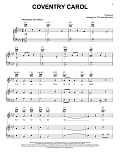Coventry Carol