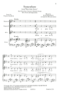 Somewhere (from West Side Story) (arr. William Jonson)