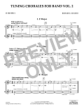 Tuning Chorales for Band, Volume 2 - Bb Trumpet 1