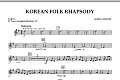 Korean Folk Rhapsody - Pt.4 - Bb Tenor Sax/Bar. T.C.