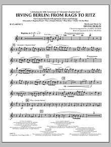 Irving Berlin: From Rags To Ritz - Bb Clarinet 1 
