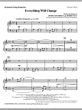 Everything Will Change - Keyboard String Reduction