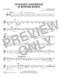 Ye Banks and Braes o' Bonnie Doon - Bb Clarinet 1