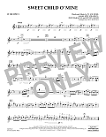 Sweet Child o' Mine - Bb Trumpet 1