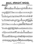 Basie-Straight Ahead (Educational Version - Simplified) - 3rd Bb Trumpet
