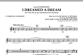 I Dreamed a Dream (from "Les Miserables") - Eb Baritone Saxophone