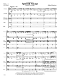 Spirited Voyage (Scherzo For Strings) - Full Score
