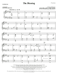 The Blessing (arr. Heather Sorenson) - Synthesizer