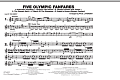 Five Olympic Fanfares - 2nd Bb Trumpet