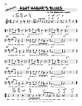 Aunt Hagar's Blues (arr. Robert Rawlins)