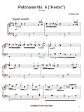 Polonaise No. 6, Op. 53