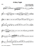 O Holy Night - Oboe