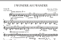 I Wonder As I Wander - Violin 3 (Viola T.C.)