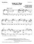Adagio In G Minor (Let Darkness Fall) - Keyboard String Reduction