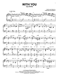 With You [Jazz version] (from Pippin)