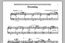 Dreaming 