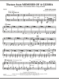 Themes from Memoirs of a Geisha - Piano