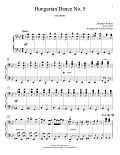 Hungarian Dance No. 5