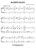 Allen's Alley (arr. Brent Edstrom)