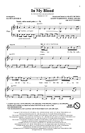 In My Blood (arr. Jacob Narverud)