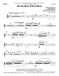 Do You Hear What I Hear - Flute 2
