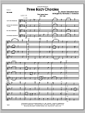 Three Bach Chorales - Full Score