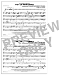Shut Up and Dance (Arr. Matt Conaway) - Eb Baritone Sax