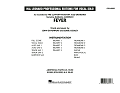 Fever (Key: G min) - Conductor Score (Full Score)