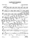 Captain Marvel (Main Theme) (arr. Michael Brown) - Bb Bass Clarinet