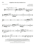Magnificent, Marvelous, Matchless Love (arr. Joseph M. Martin) - Fiddle