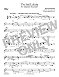 The Seal Lullaby (for Flexible Wind Band) (arr. Robert J. Ambrose) - Pt.3 - F Horn