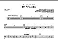 Dynamite - Percussion 2