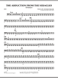 The Abduction From The Seraglio (Overture) - Bass